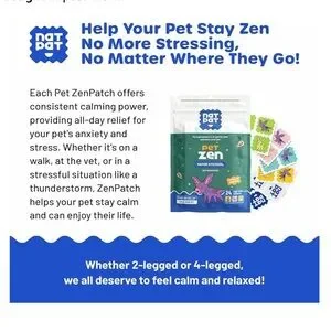 Nat Pat | Small Pets | Natpat Pet Zen Vapor Stickersrefill Packs 2 For ...